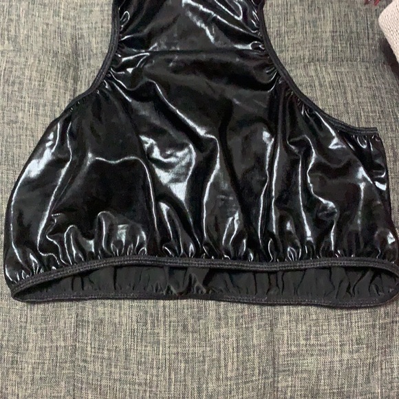 Kinky Patent Mini Dress - Picture 4 of 4